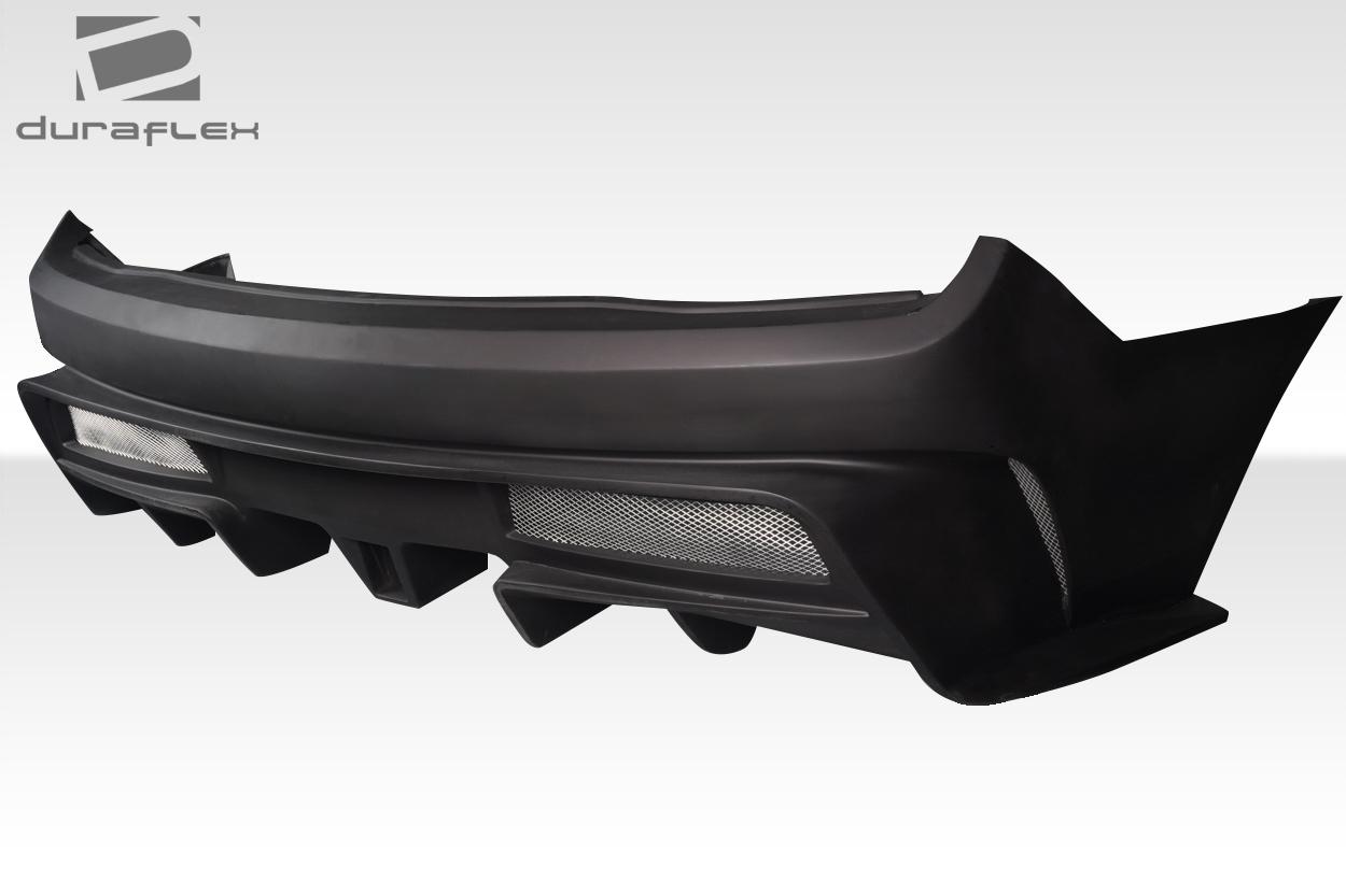 2015-2023 Ford Mustang Duraflex Hyper Rear Bumper - Image 3