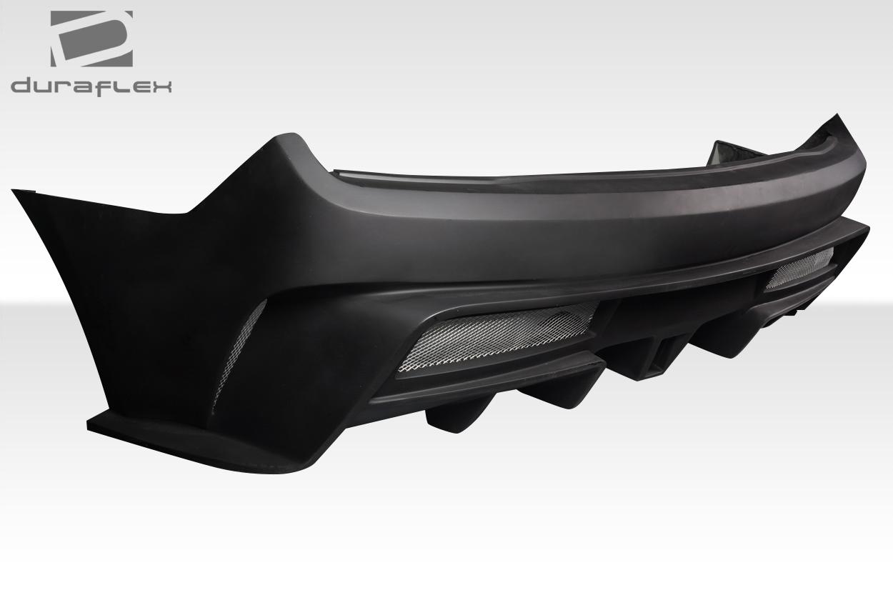 2015-2023 Ford Mustang Duraflex Hyper Rear Bumper - Image 4