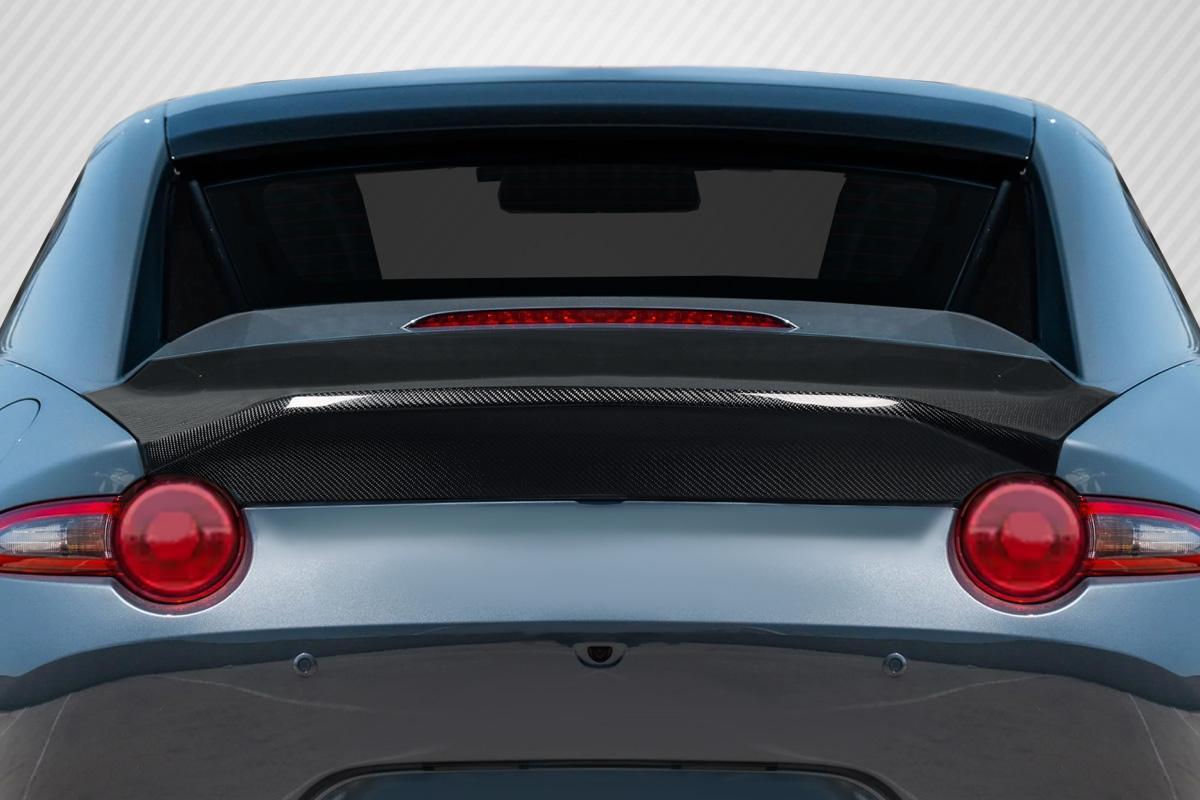 2016-2023 Mazda Miata Carbon Creations Vexen Carbon Fiber Trunk - Image 1
