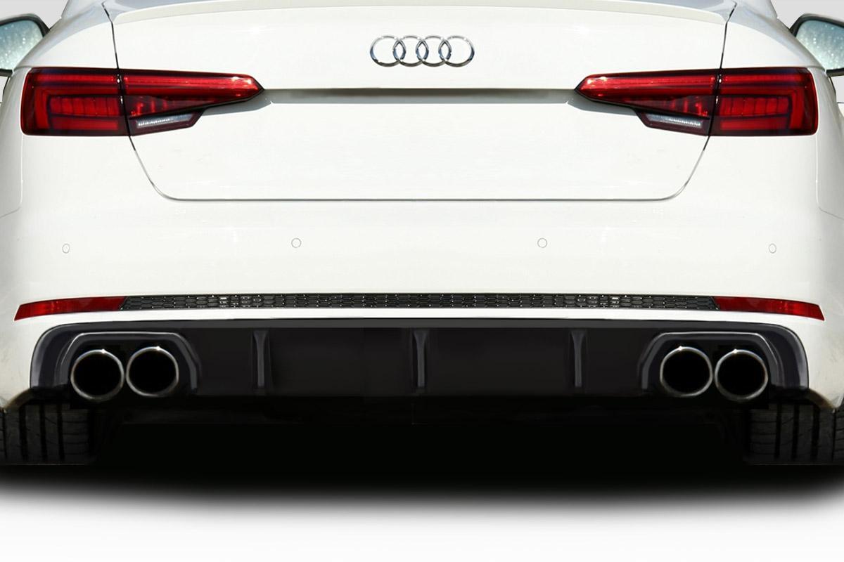 2018-2019 Audi S4 Duraflex Circuit Rear Lip - Image 1