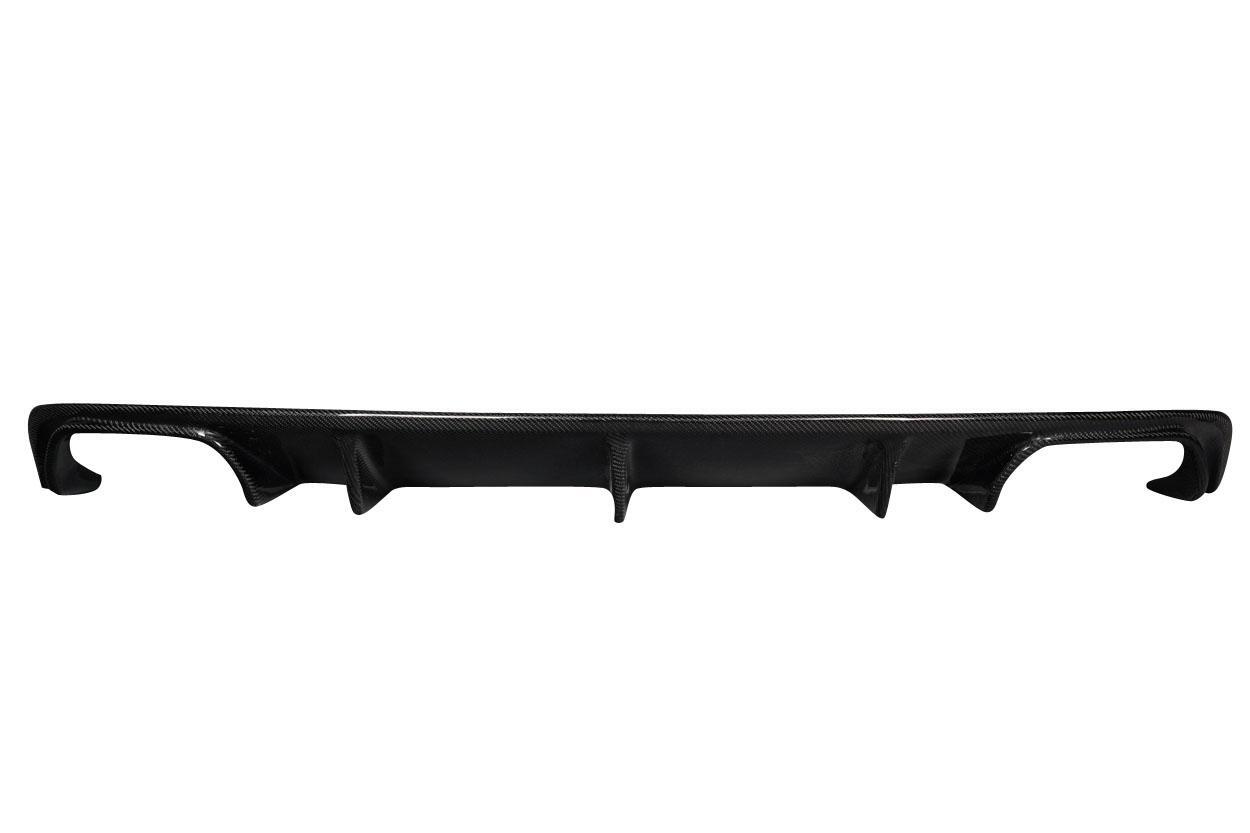 2018 Audi S4 Carbon Creations Circuit Carbon Fiber Rear Lip - Image 2