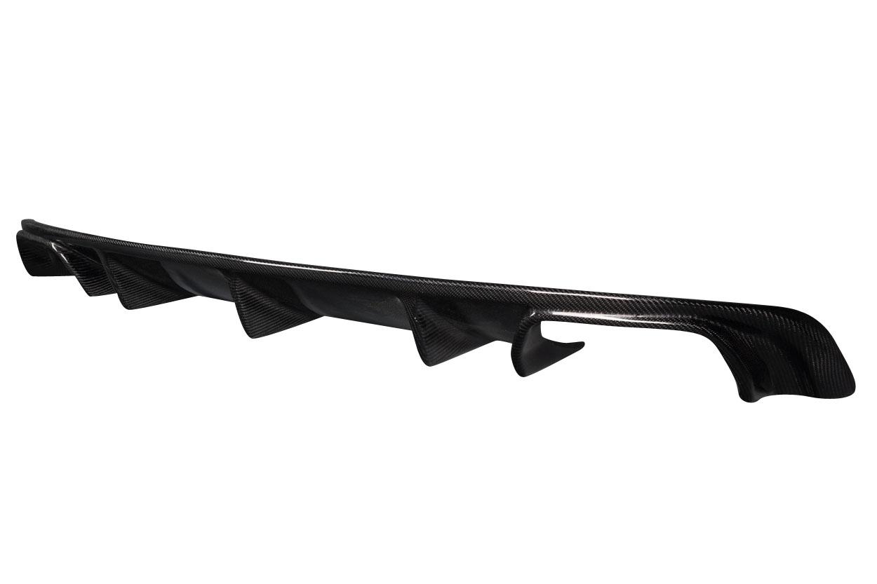 2018 Audi S4 Carbon Creations Circuit Carbon Fiber Rear Lip - Image 3
