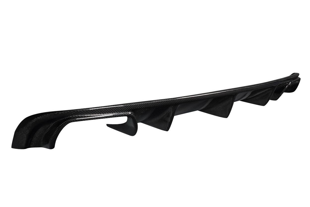2018 Audi S4 Carbon Creations Circuit Carbon Fiber Rear Lip - Image 4