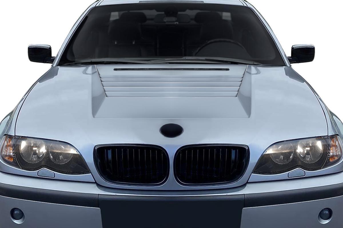 2002-2005 BMW 3 Series Duraflex D-1 Hood - Image 1