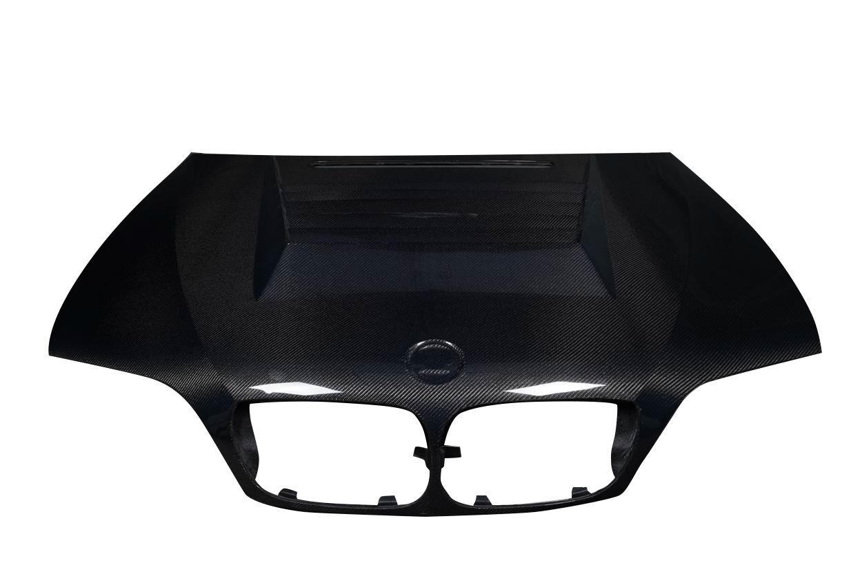 2002-2005 BMW 3 Series Carbon Creations D-1 Carbon Fiber Hood - Image 2