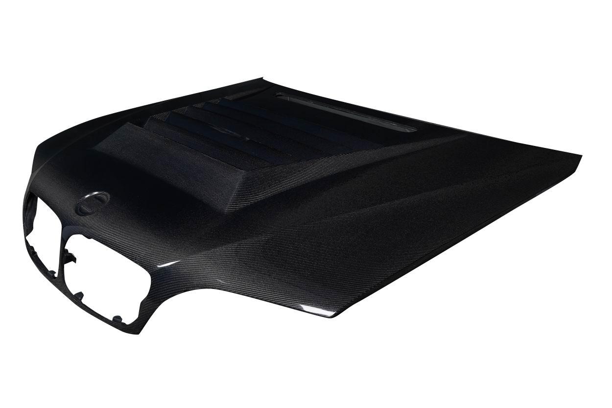 2002-2005 BMW 3 Series Carbon Creations D-1 Carbon Fiber Hood - Image 3