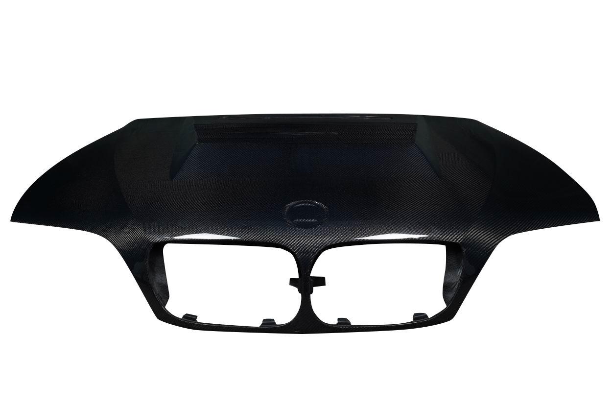 2002-2005 BMW 3 Series Carbon Creations D-1 Carbon Fiber Hood - Image 5