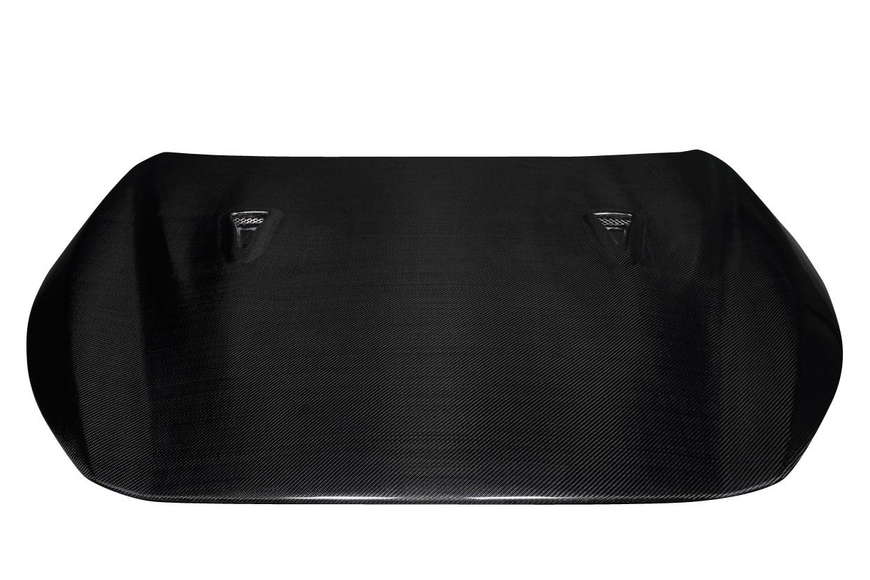 2014-2023 Infiniti Q50 Carbon Creations GTR Look Carbon Fiber Hood - Image 2