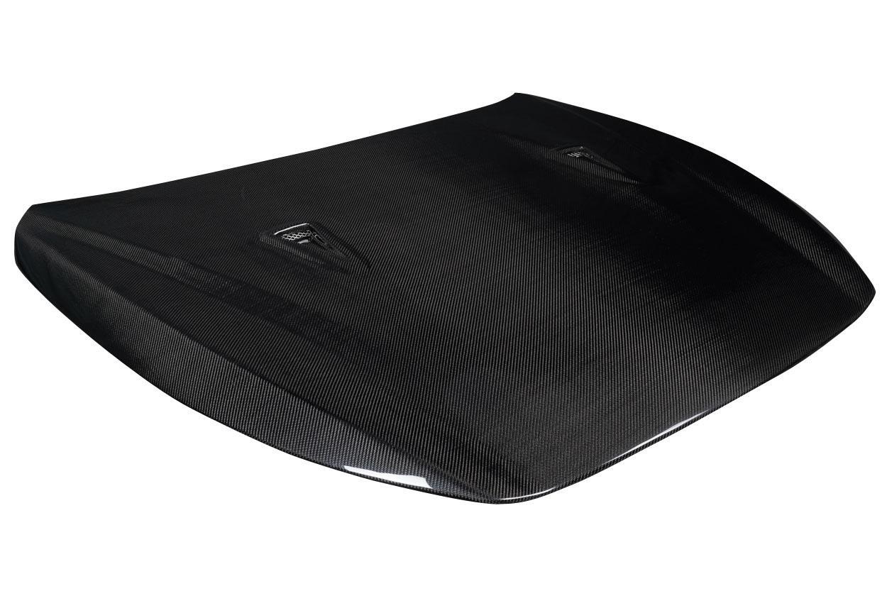 2014-2023 Infiniti Q50 Carbon Creations GTR Look Carbon Fiber Hood - Image 4