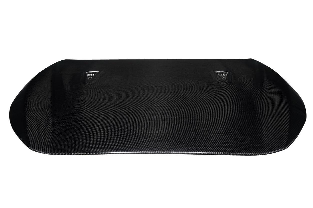 2014-2023 Infiniti Q50 Carbon Creations GTR Look Carbon Fiber Hood - Image 5