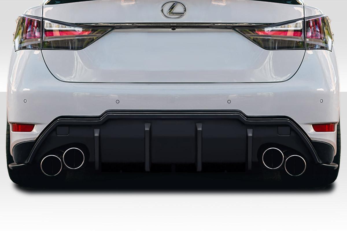 2016-2020 Lexus GS Duraflex Tarvo Rear Lip - Image 1