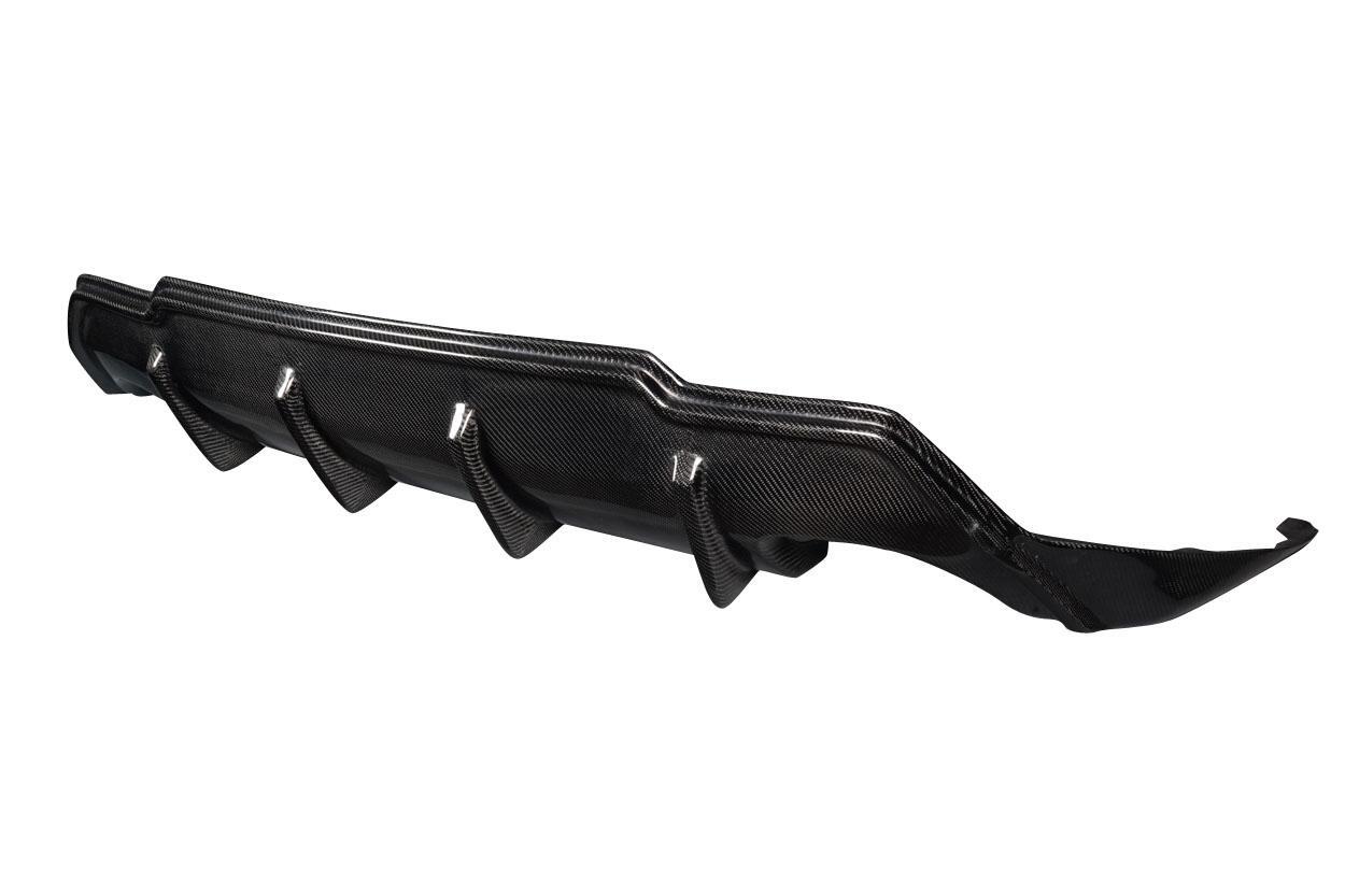 2016-2020 Lexus GS Carbon Creations Tarvo Carbon Fiber Rear Lip - Image 4