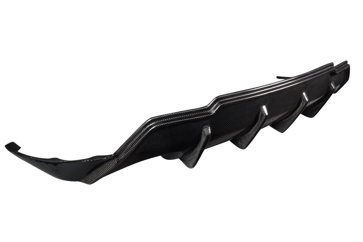 2016-2020 Lexus GS Carbon Creations Tarvo Carbon Fiber Rear Lip - Image 5