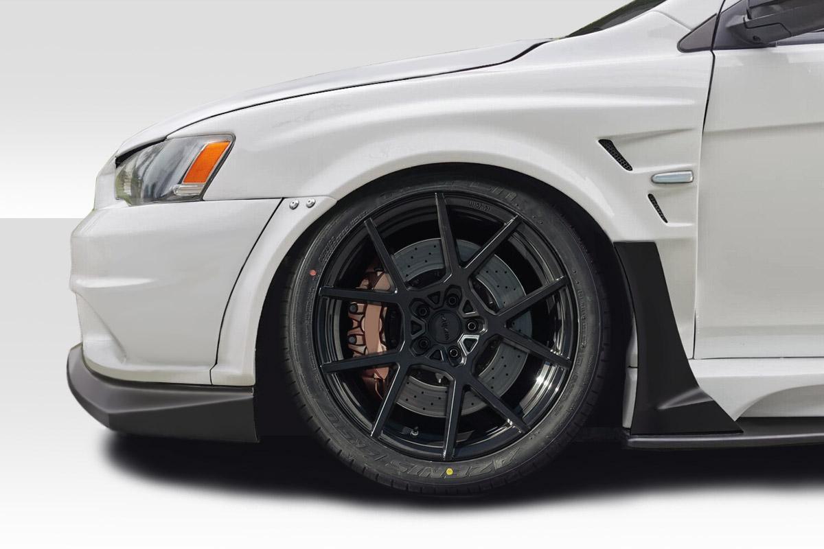 2008-2017 Mitsubishi Lancer Duraflex Vantix Fender - Image 1