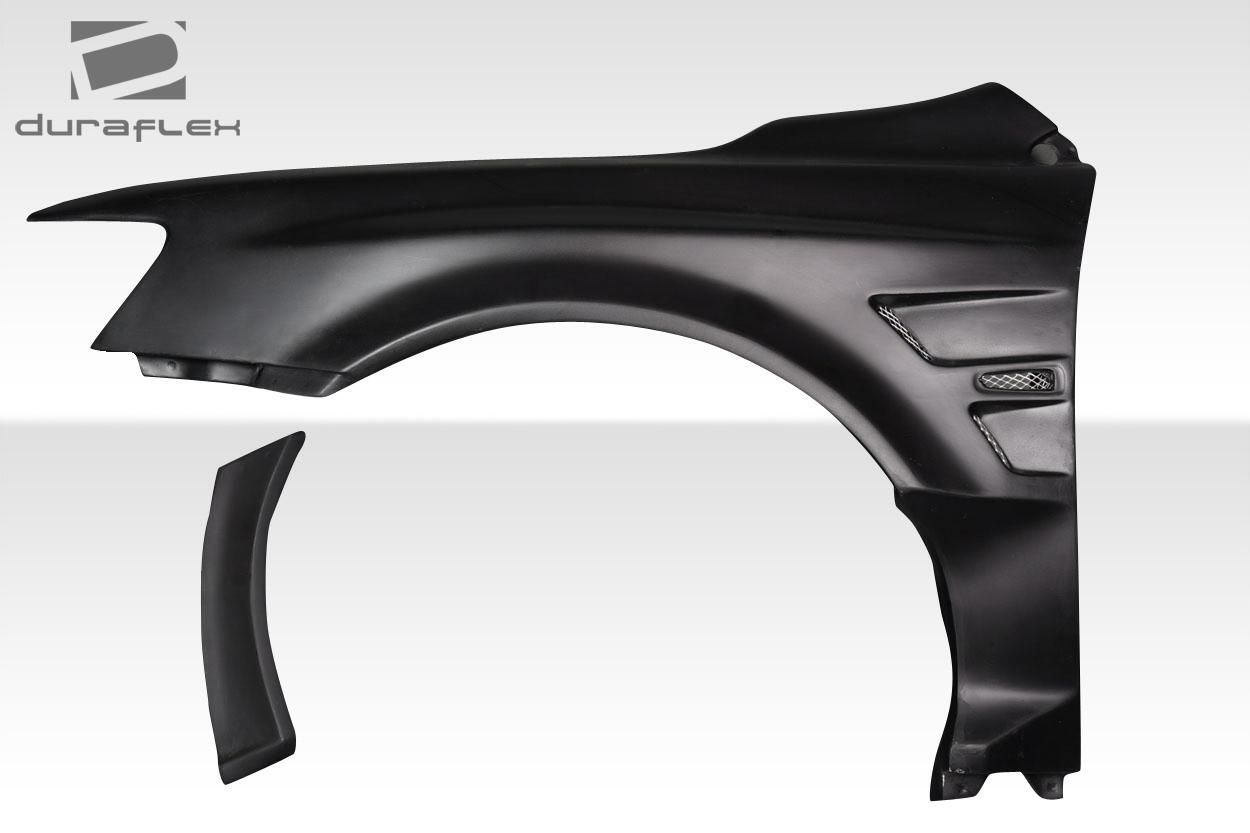 2008-2017 Mitsubishi Lancer Duraflex Vantix Fender - Image 5