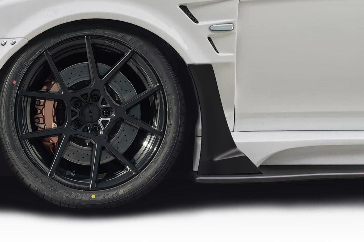 2008-2017 Mitsubishi Lancer Duraflex Vantix Fender - Image 1