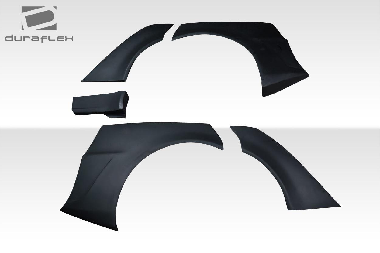 2008-2017 Mitsubishi Lancer Duraflex Vantix Fender - Image 2