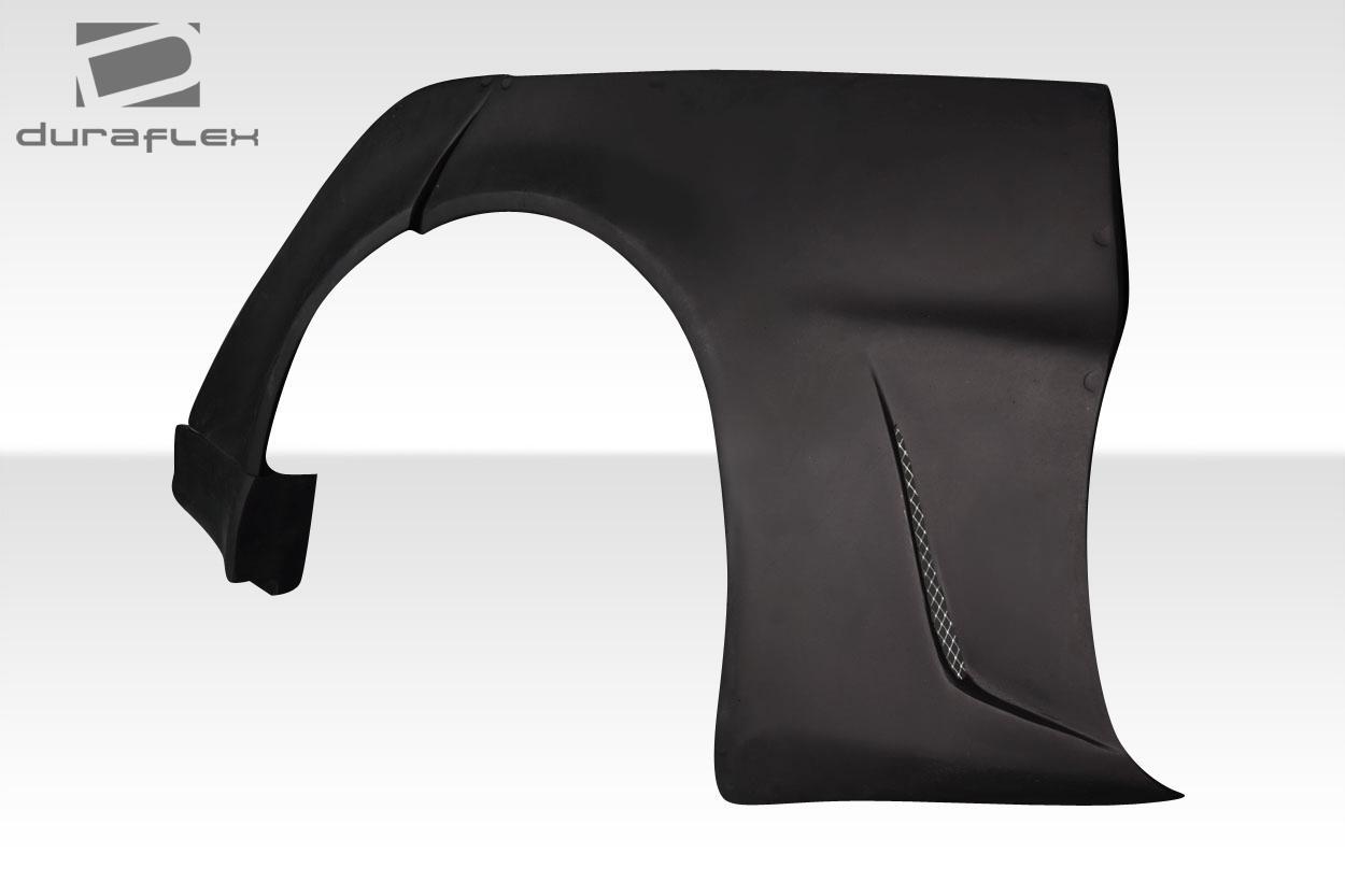 2008-2017 Mitsubishi Lancer Duraflex Vantix Fender - Image 5