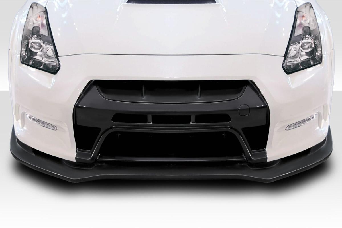 2009-2016 Nissan GTR Duraflex Vantix Front Bumper - Image 1