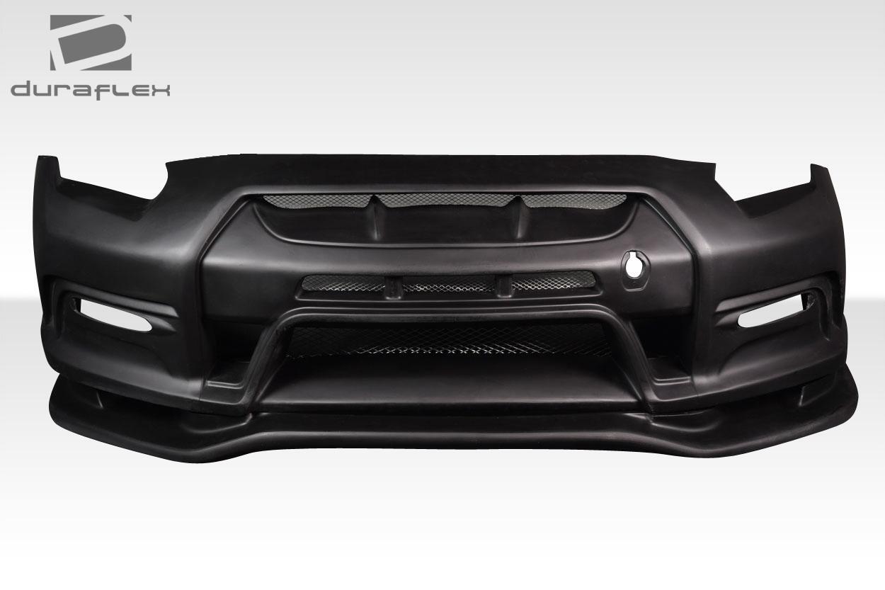 2009-2016 Nissan GTR Duraflex Vantix Front Bumper - Image 2
