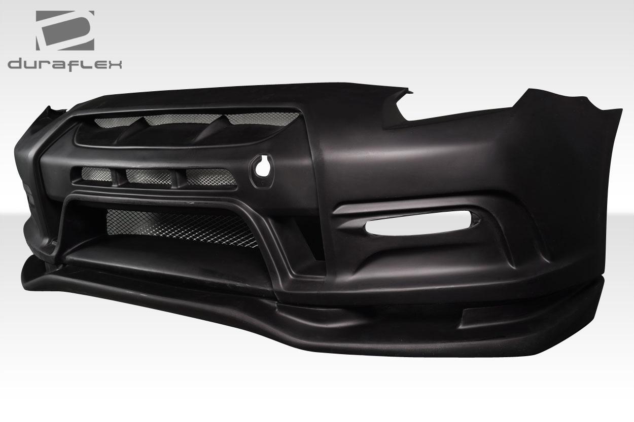 2009-2016 Nissan GTR Duraflex Vantix Front Bumper - Image 3