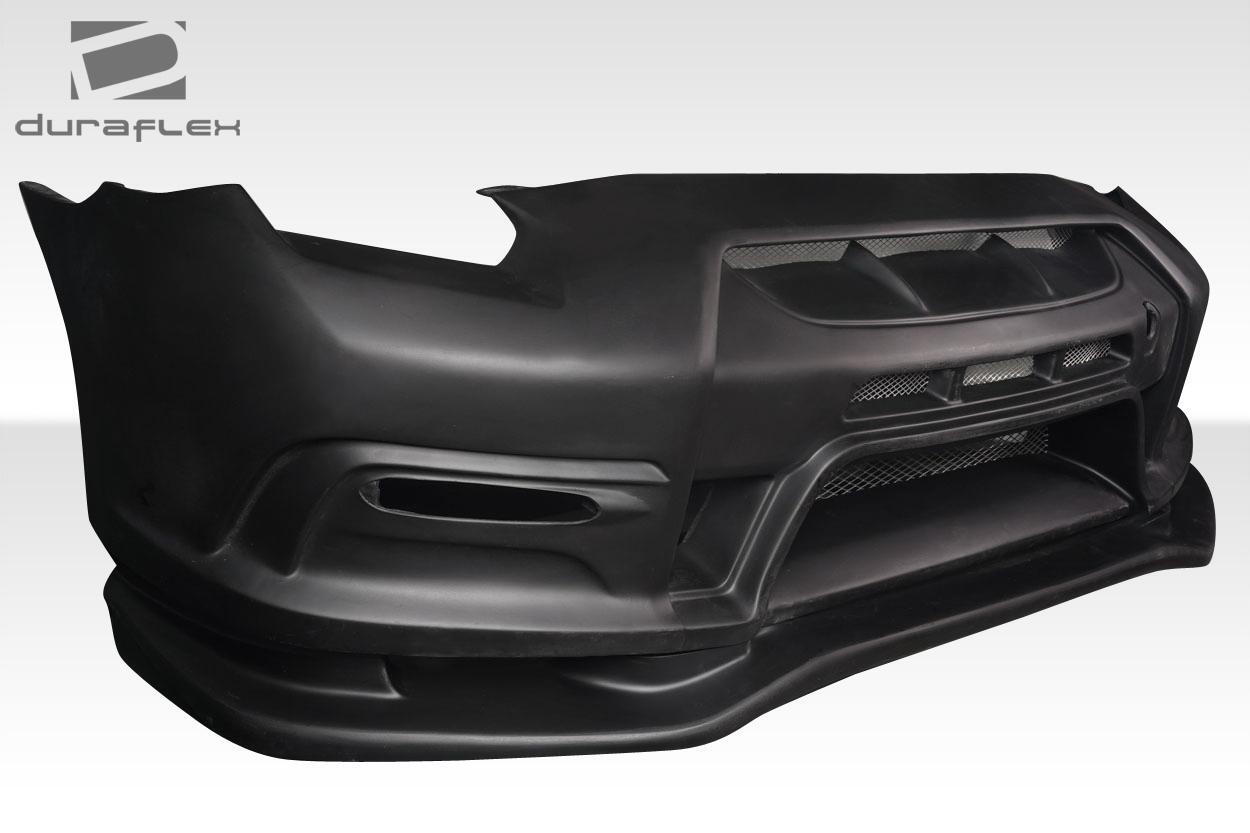 2009-2016 Nissan GTR Duraflex Vantix Front Bumper - Image 4