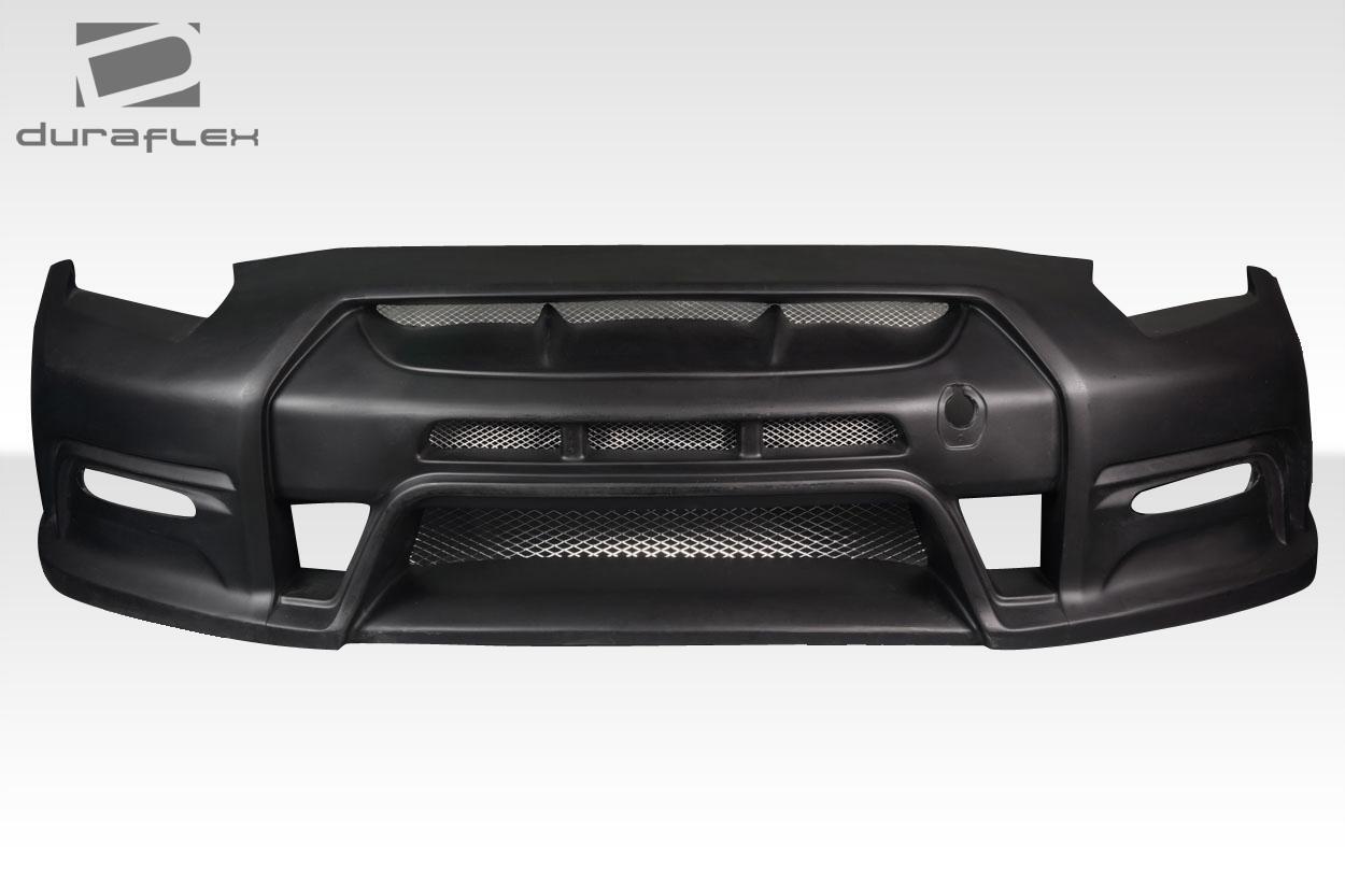 2009-2016 Nissan GTR Duraflex Vantix Front Bumper - Image 5