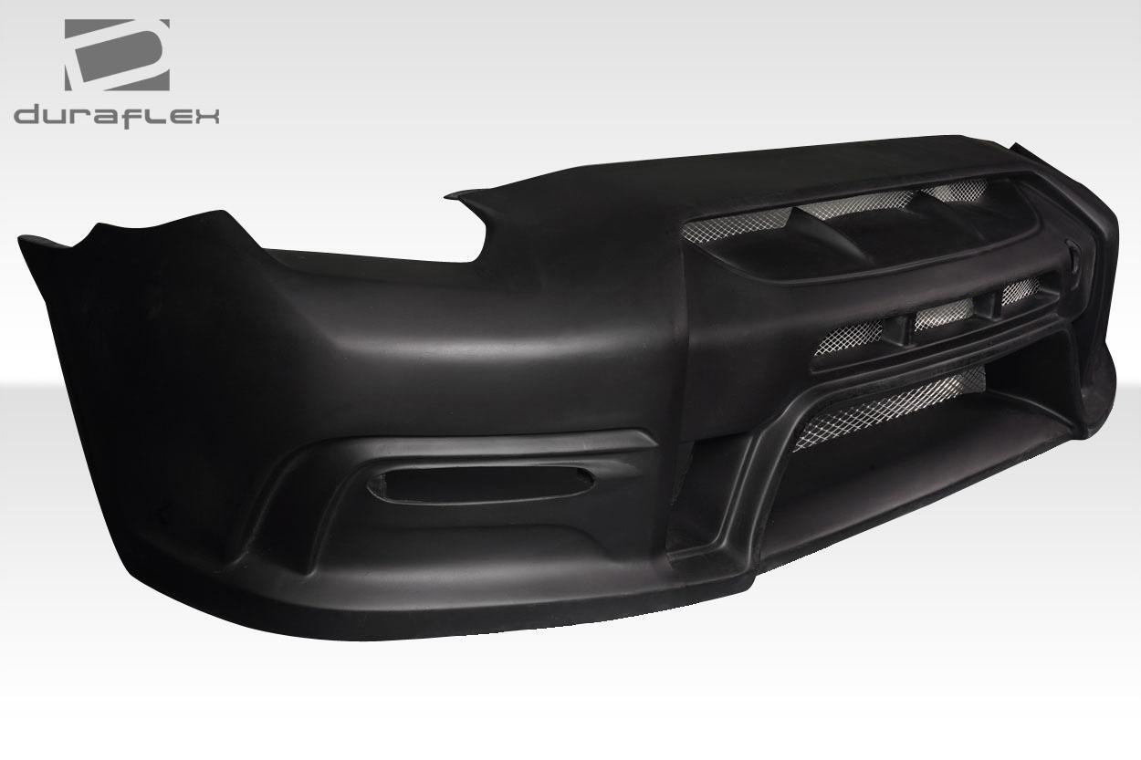 2009-2016 Nissan GTR Duraflex Vantix Front Bumper - Image 6