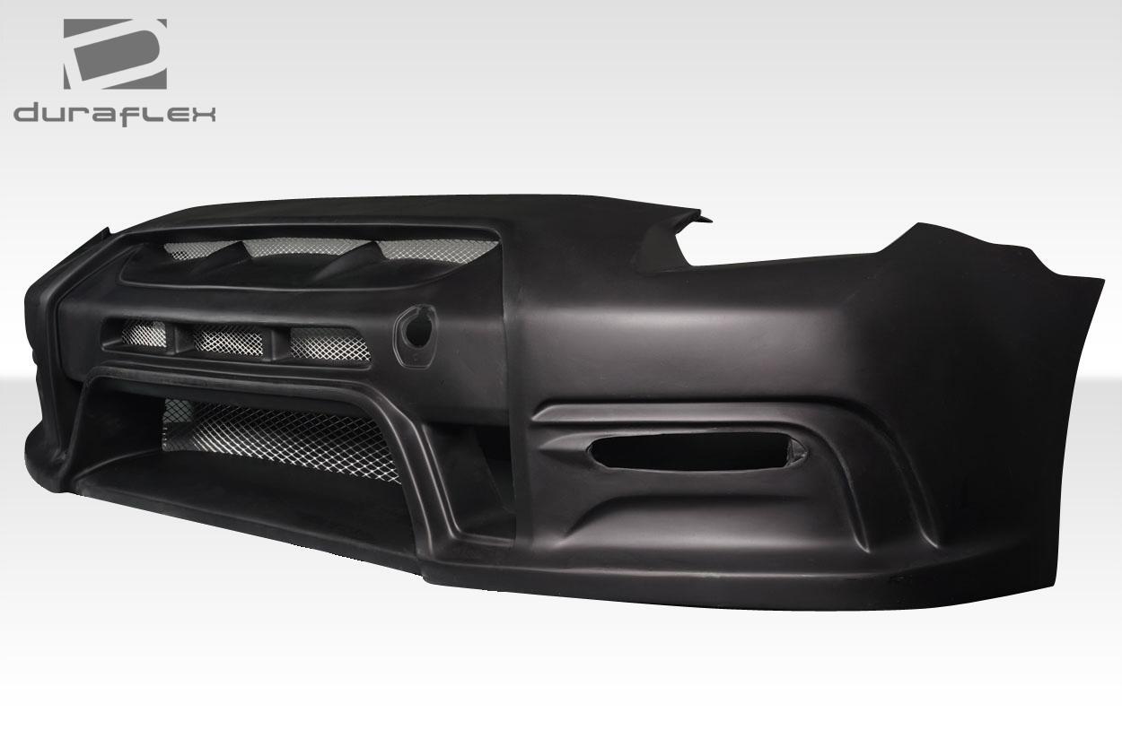 2009-2016 Nissan GTR Duraflex Vantix Front Bumper - Image 7