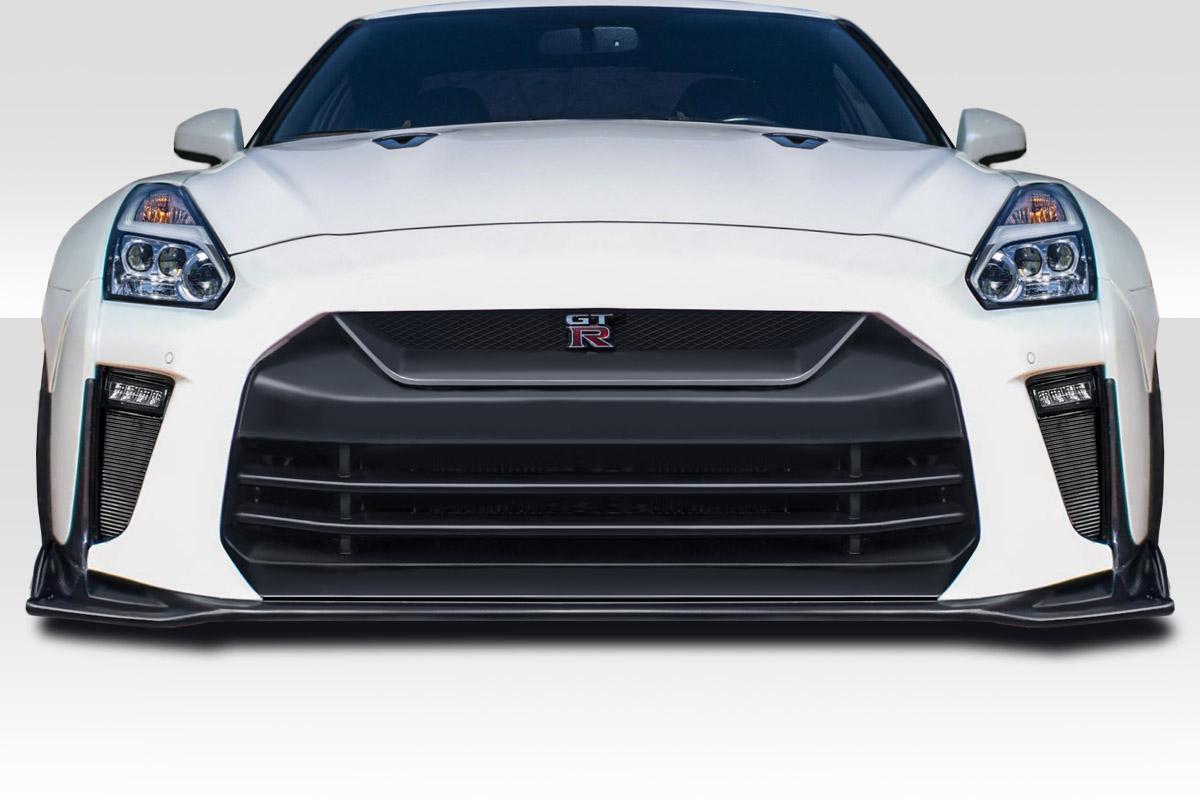 2017-2021 Nissan GTR Duraflex Stealth Front Bumper - Image 1