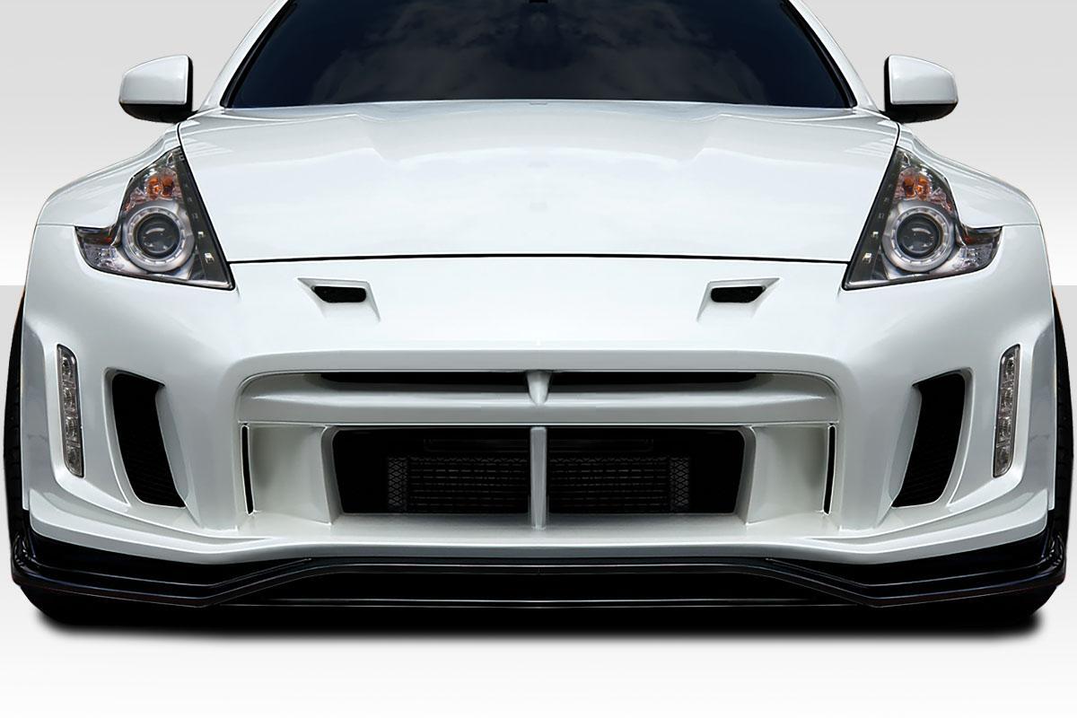 2009-2020 Nissan 370Z Duraflex Vantix Front Bumper - Image 1