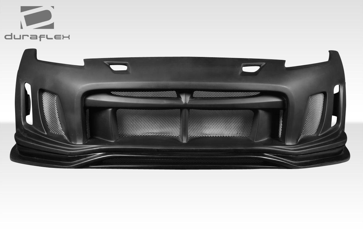 2009-2020 Nissan 370Z Duraflex Vantix Front Bumper - Image 2