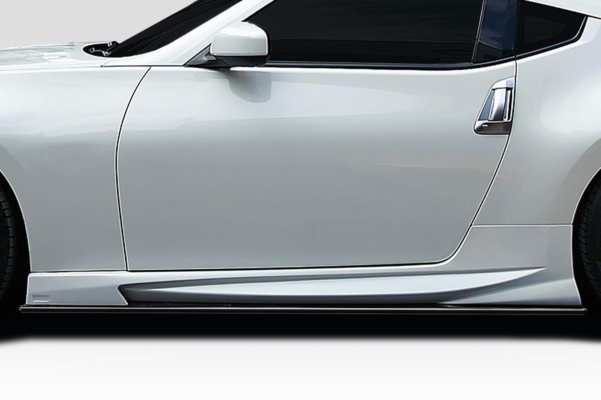 2009-2020 Nissan 370Z Duraflex Vantix Side Skirts - Image 1