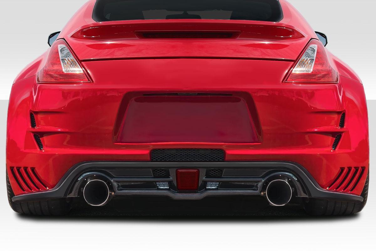 2009-2020 Nissan 370Z Duraflex Vantix Rear Bumper - Image 1