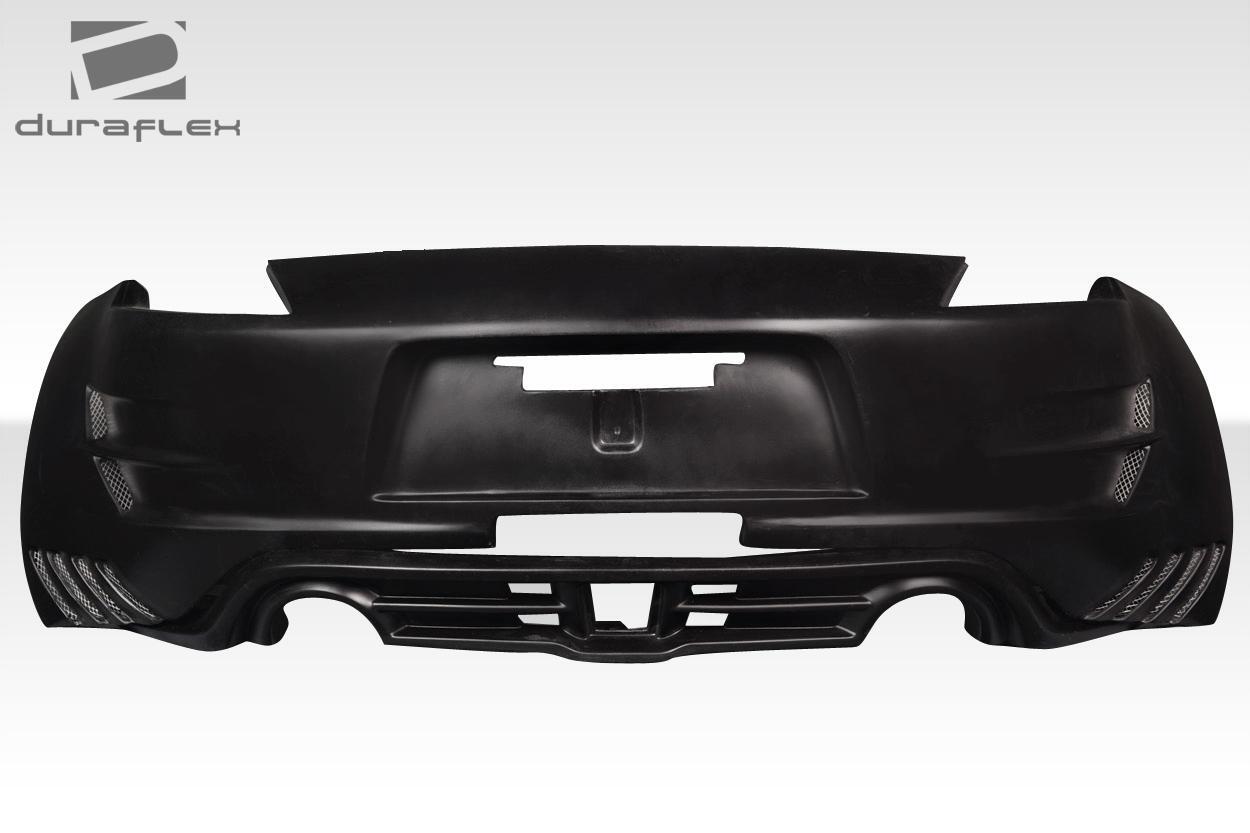2009-2020 Nissan 370Z Duraflex Vantix Rear Bumper - Image 2