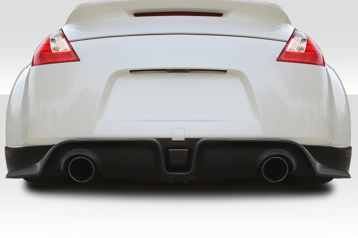 2009-2020 Nissan 370Z Duraflex Vantix Rear Lip - Image 1