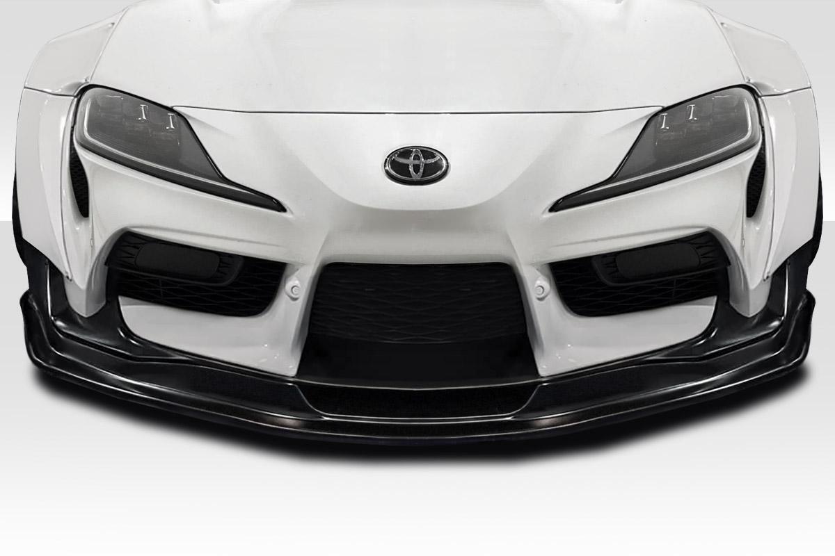 2020-2025 Toyota Supra Duraflex Goblin Front Lip - Image 1