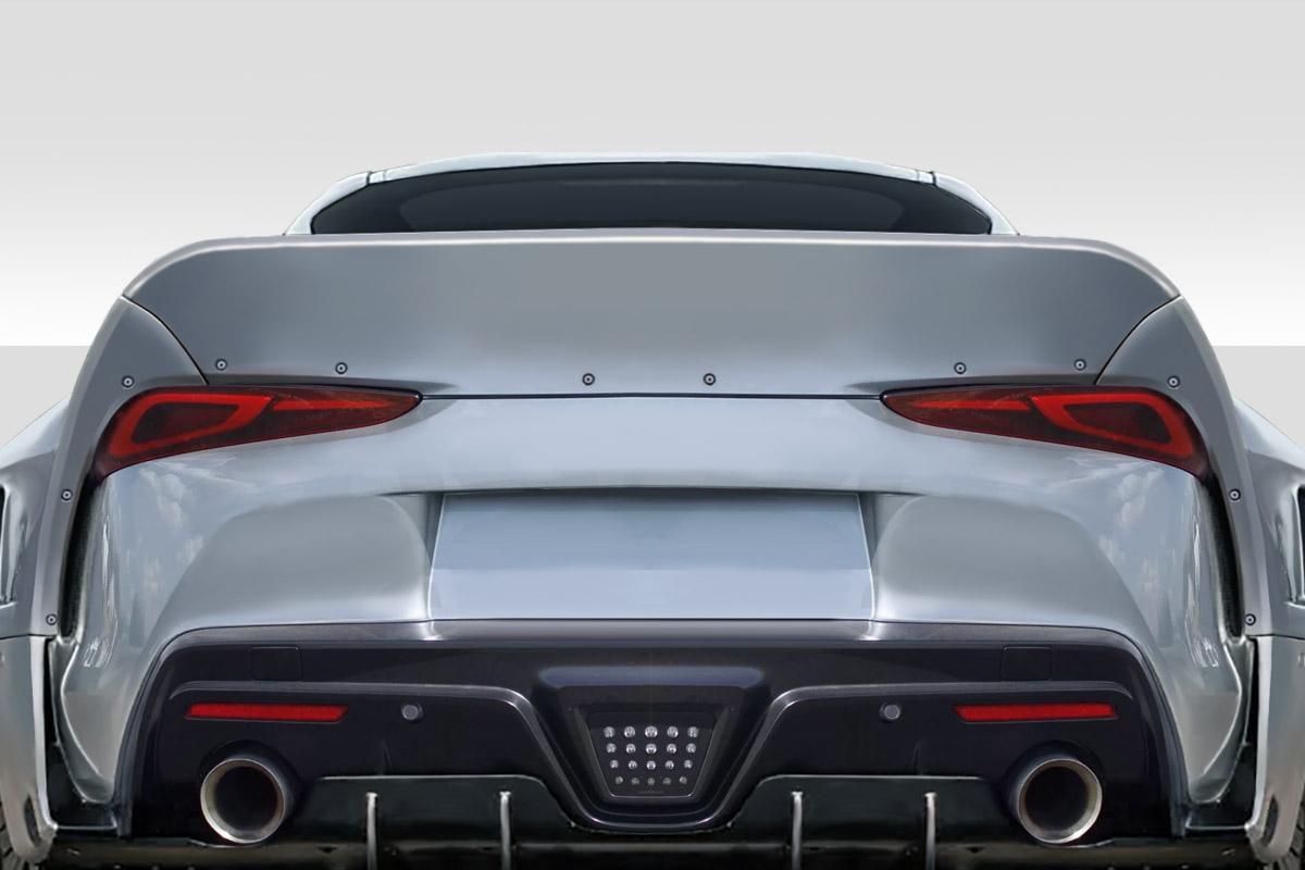 2020-2025 Toyota Supra Duraflex Goblin Rear Wing - Image 2