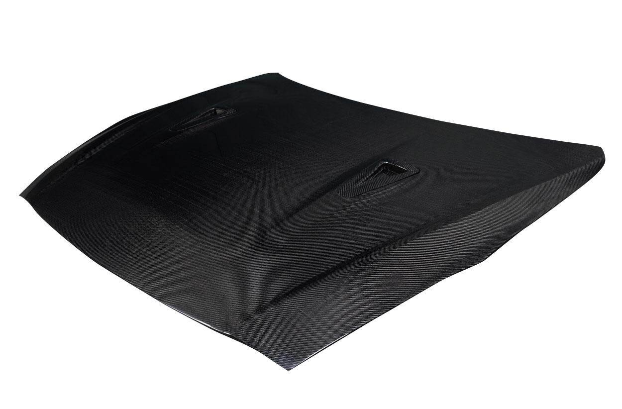 2017-2021 Nissan GTR Carbon Creations OEM Look Carbon Fiber Hood - Image 3