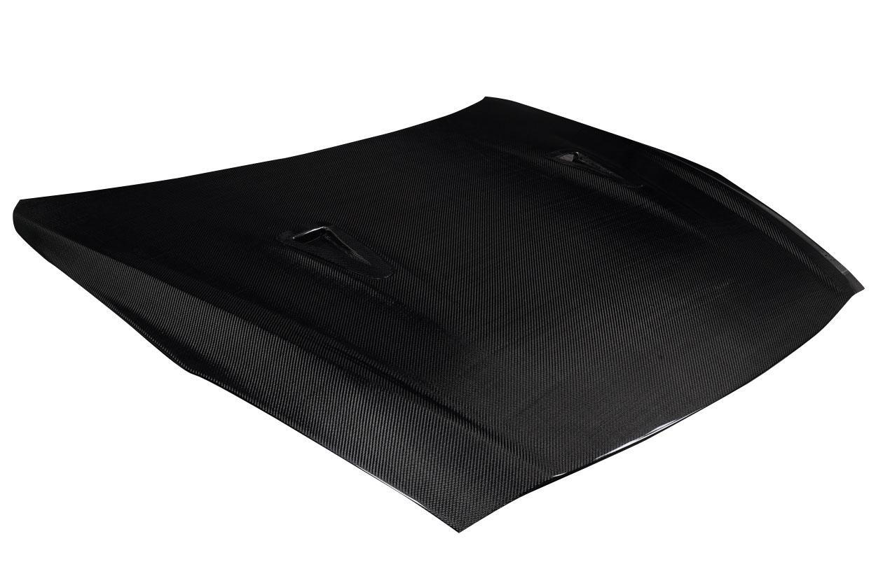 2017-2021 Nissan GTR Carbon Creations OEM Look Carbon Fiber Hood - Image 4