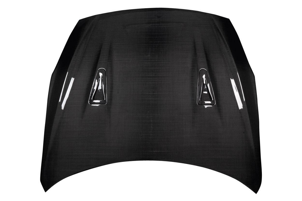 2017-2021 Nissan GTR Carbon Creations OEM Look Carbon Fiber Hood - Image 5