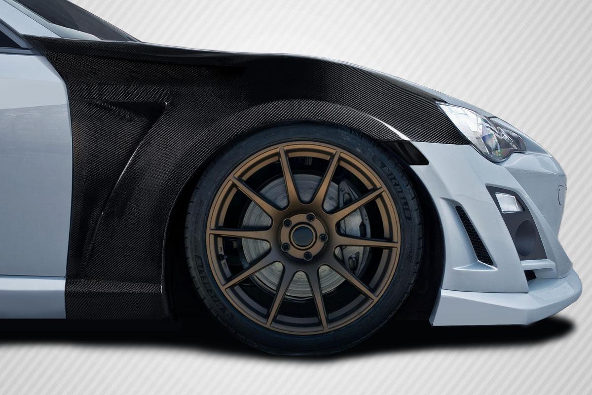 2013-2020 Scion FRS Carbon Creations Vantix Carbon Fiber Fender - Image 1