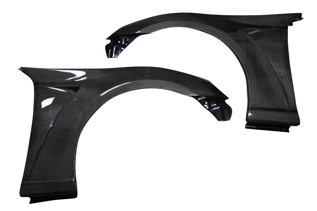 2013-2020 Scion FRS Carbon Creations Vantix Carbon Fiber Fender - Image 2