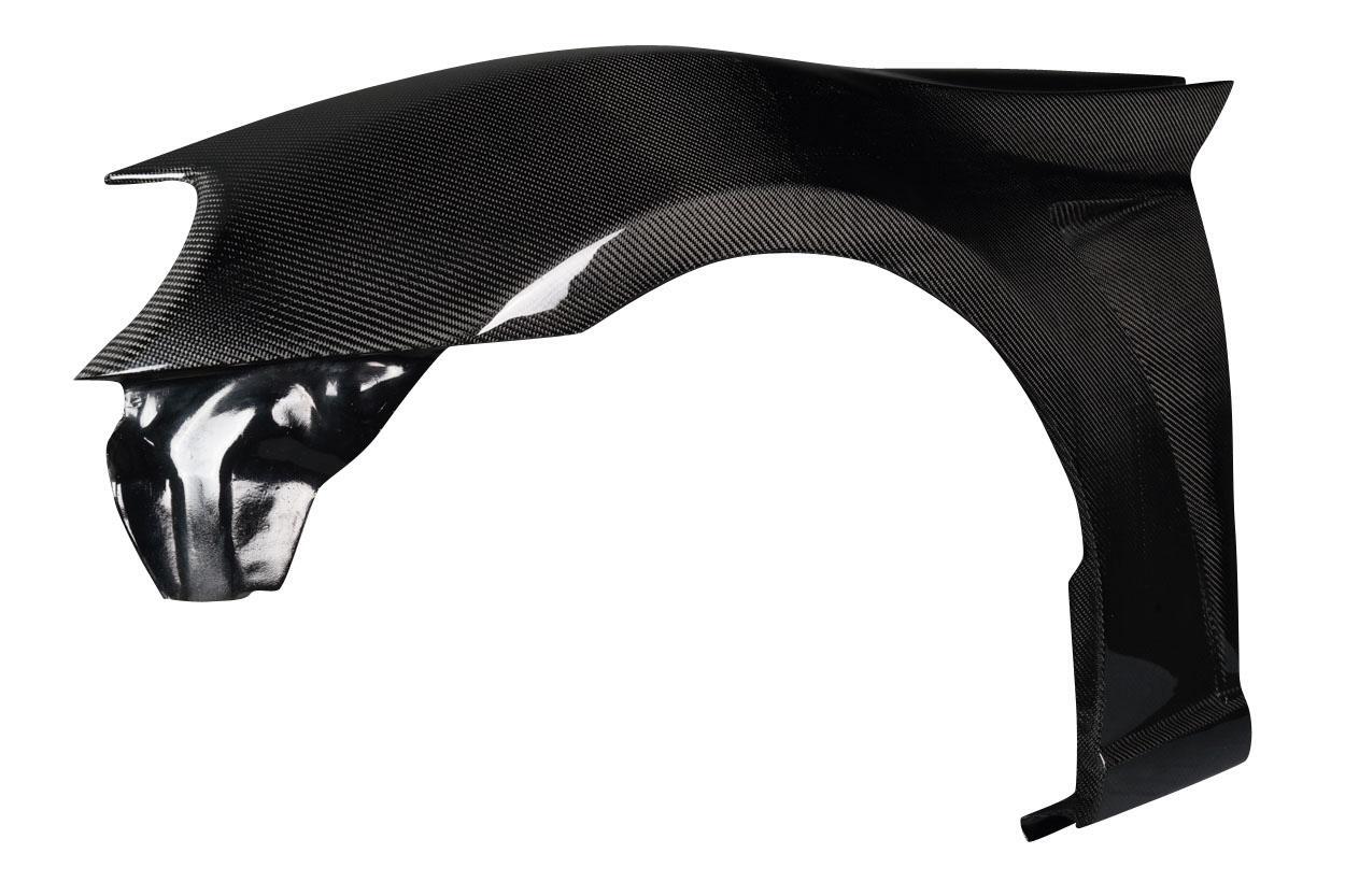 2013-2020 Scion FRS Carbon Creations Vantix Carbon Fiber Fender - Image 4