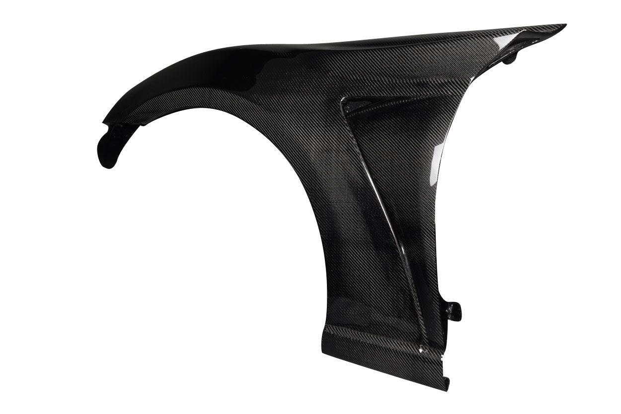 2013-2020 Scion FRS Carbon Creations Vantix Carbon Fiber Fender - Image 5