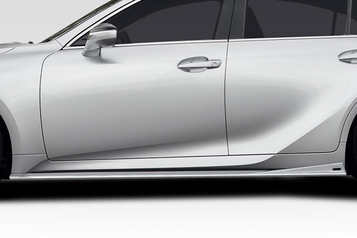2021-2025 Lexus IS Duraflex Geisha Side Skirts - Image 1