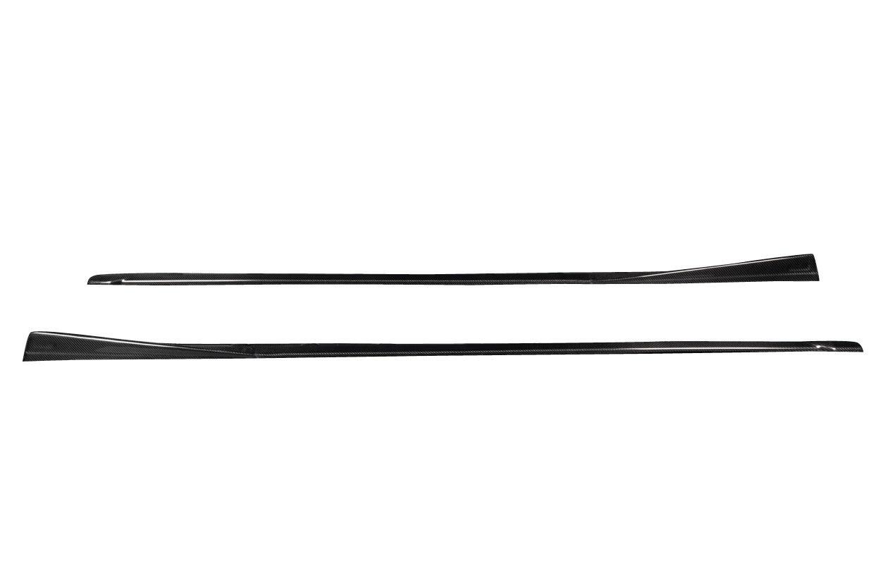 2021-2025 Lexus IS Carbon Creations Geisha Carbon Fiber Side Skirts - Image 2