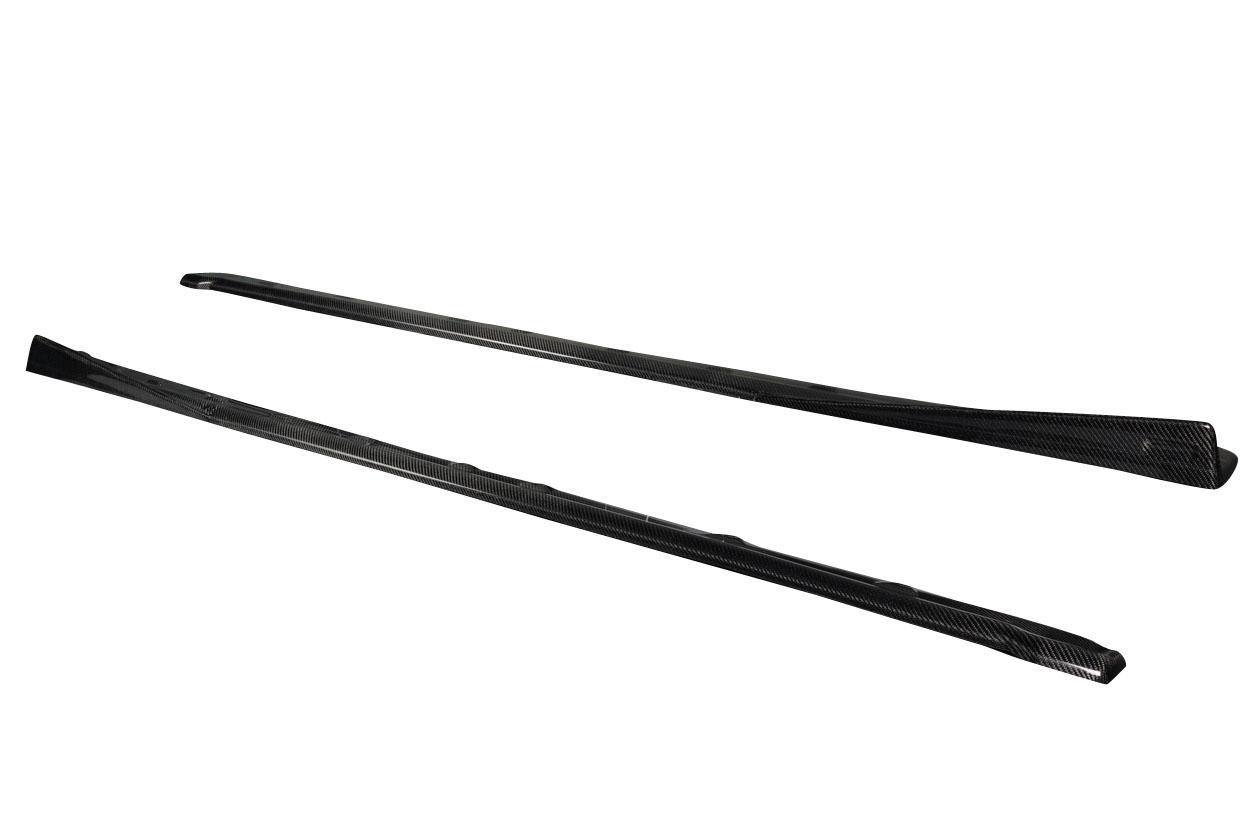2021-2025 Lexus IS Carbon Creations Geisha Carbon Fiber Side Skirts - Image 3