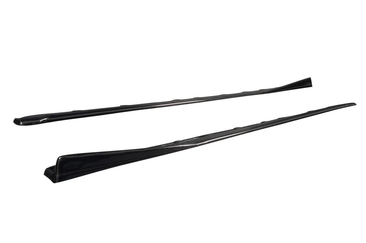 2021-2025 Lexus IS Carbon Creations Geisha Carbon Fiber Side Skirts - Image 4