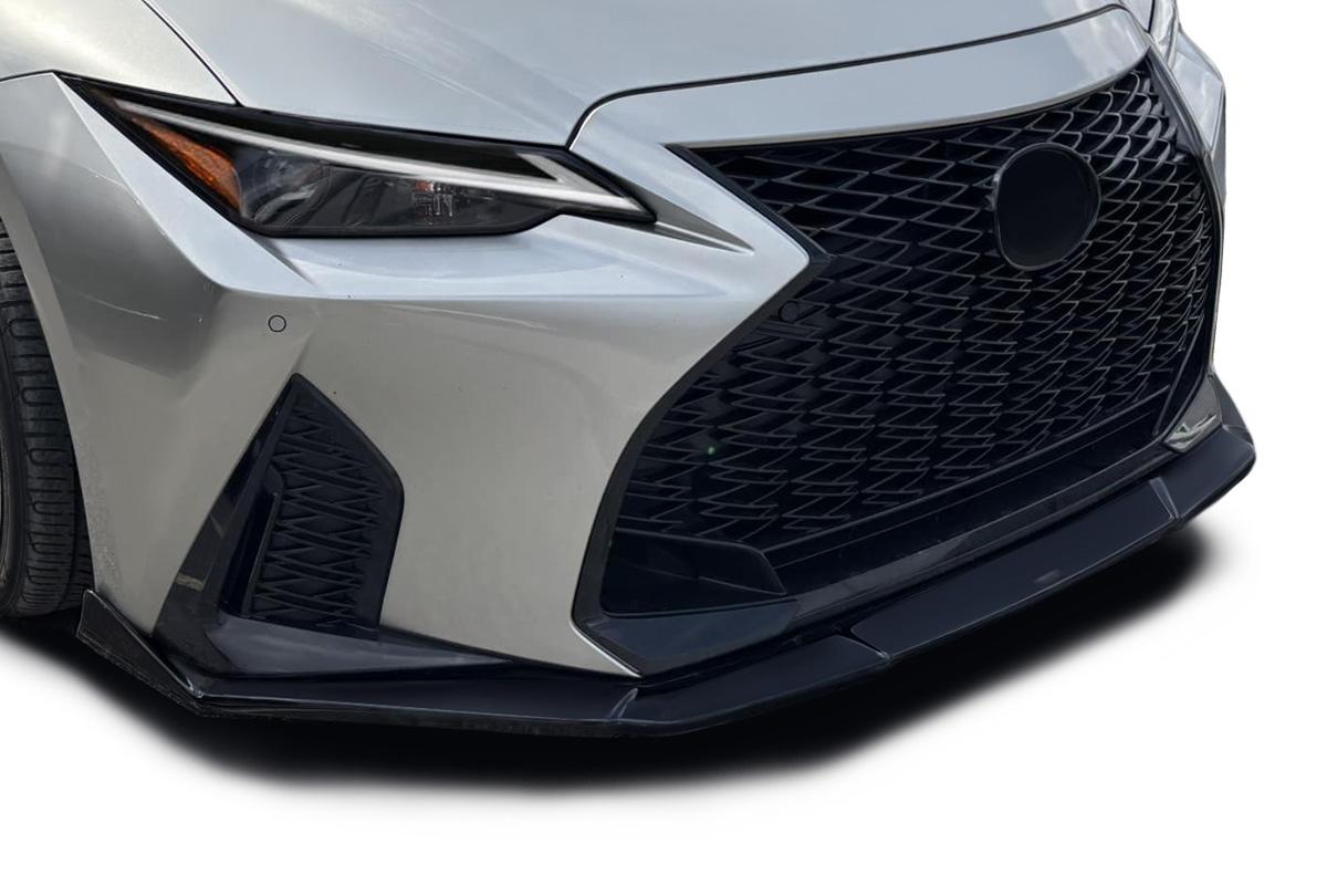 2021-2025 Lexus IS Duraflex Geisha Front Lip - Image 2